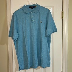 Polo Ralph Lauren Custom Slim Fit Short Sleeve‎ Polo Shirt Size Large